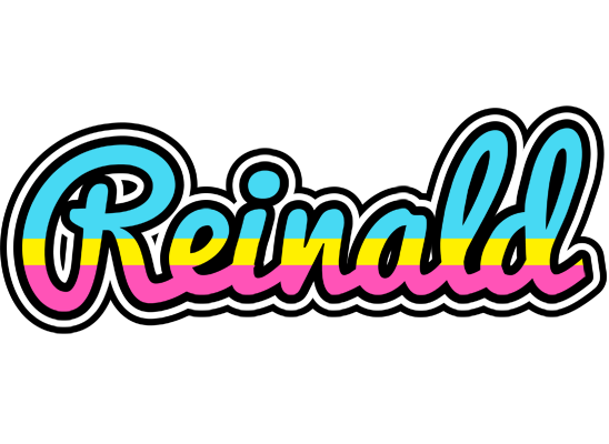 Reinald circus logo