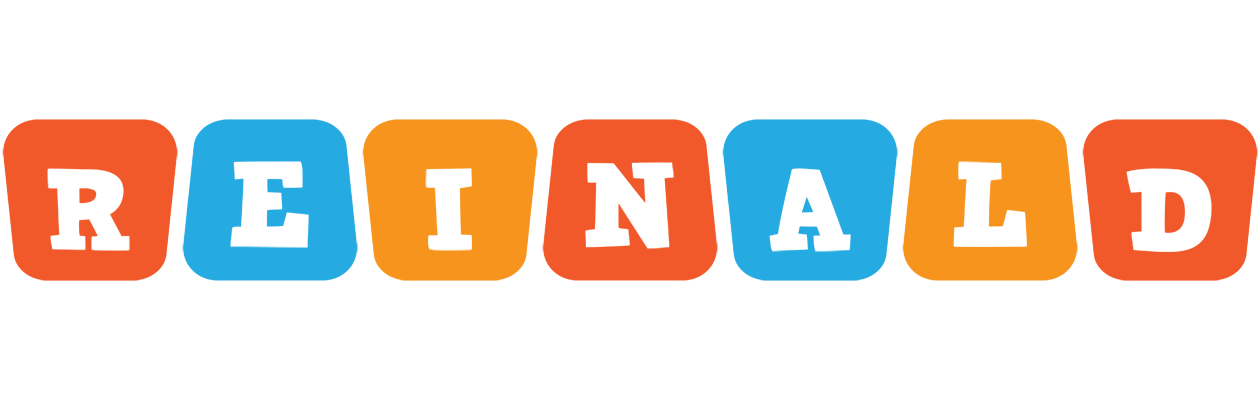 Reinald comics logo