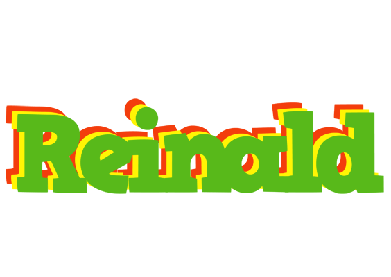 Reinald crocodile logo