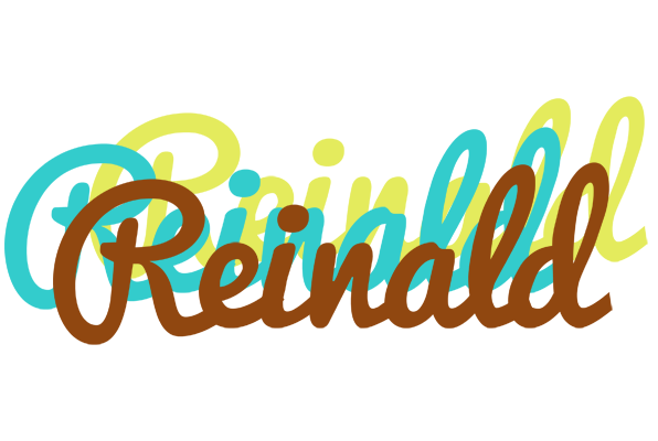Reinald cupcake logo