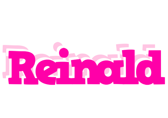 Reinald dancing logo