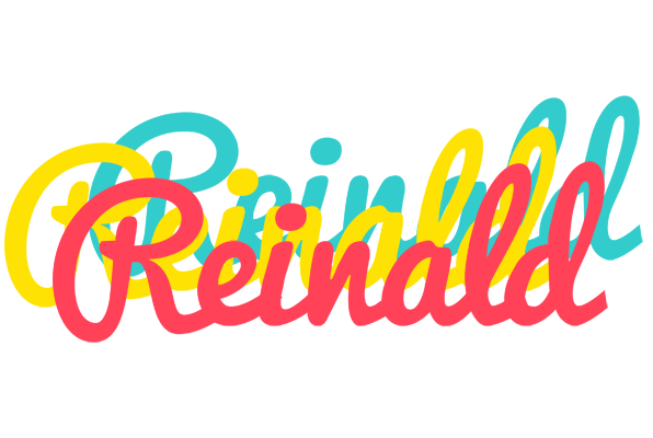 Reinald disco logo