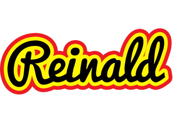 Reinald flaming logo