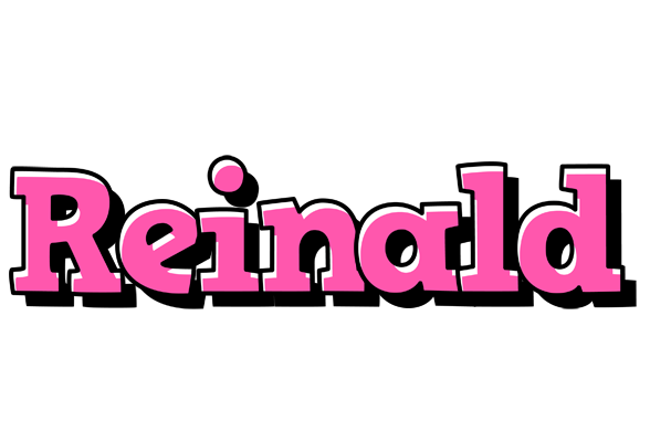 Reinald girlish logo