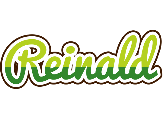 Reinald golfing logo