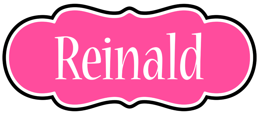 Reinald invitation logo