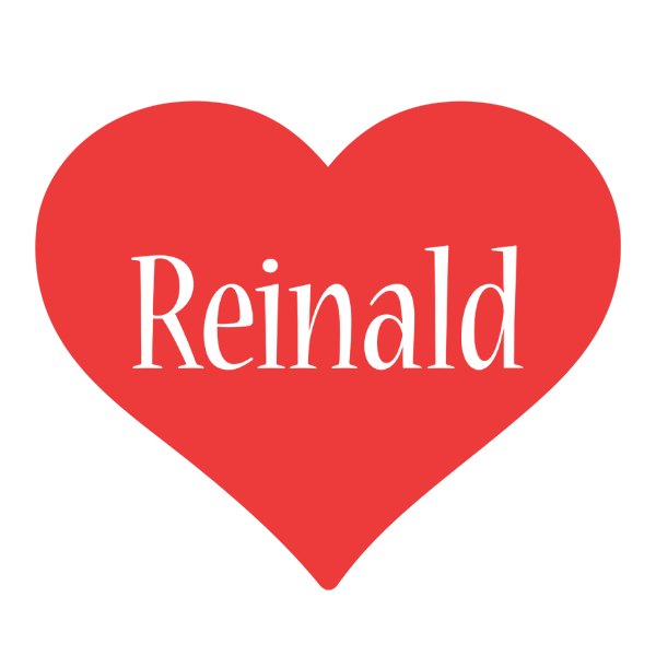 Reinald love logo
