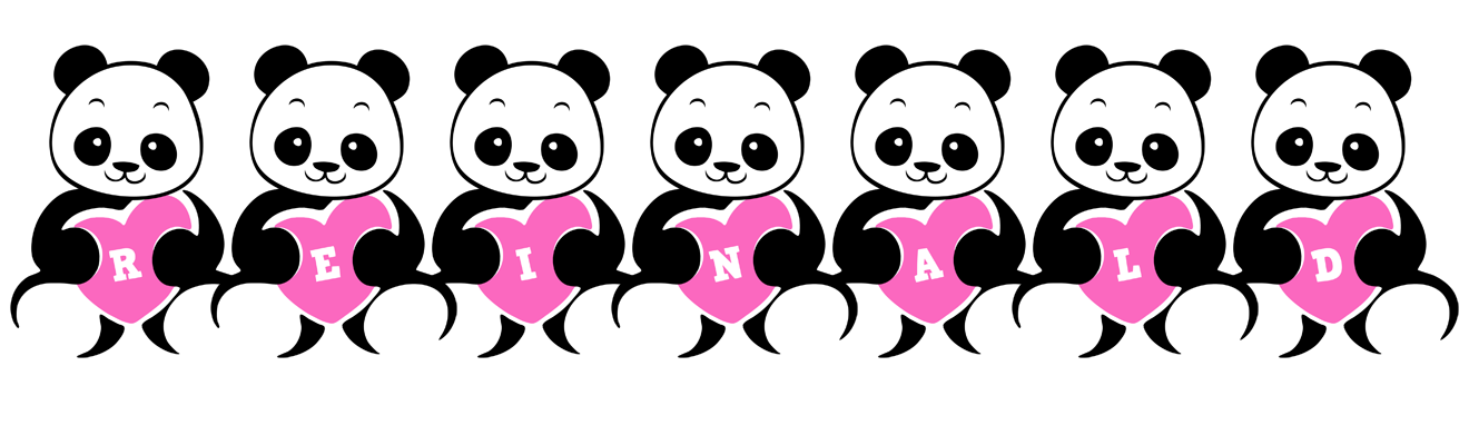 Reinald love-panda logo
