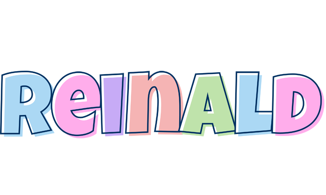 Reinald pastel logo