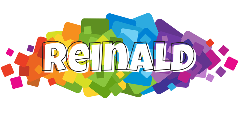 Reinald pixels logo