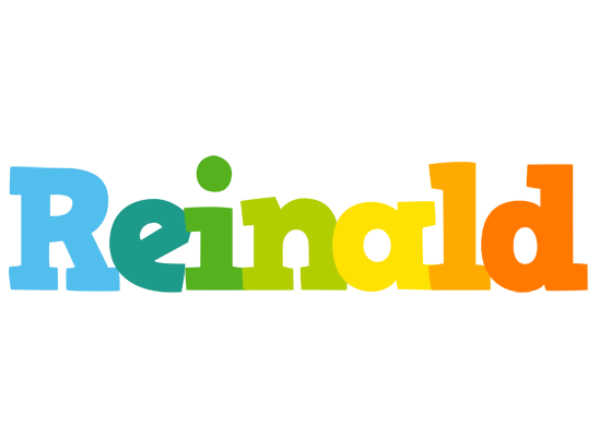 Reinald rainbows logo