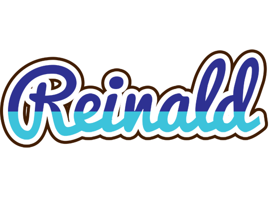 Reinald raining logo
