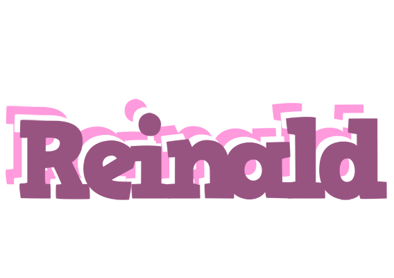 Reinald relaxing logo