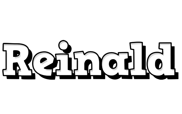 Reinald snowing logo