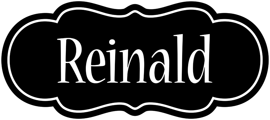 Reinald welcome logo