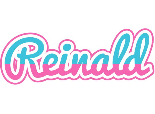 Reinald woman logo