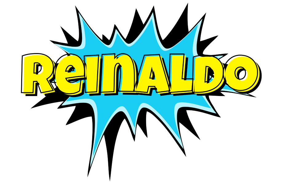 Reinaldo amazing logo