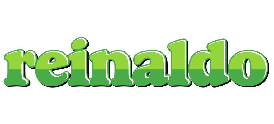 Reinaldo apple logo