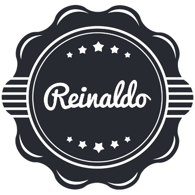 Reinaldo badge logo