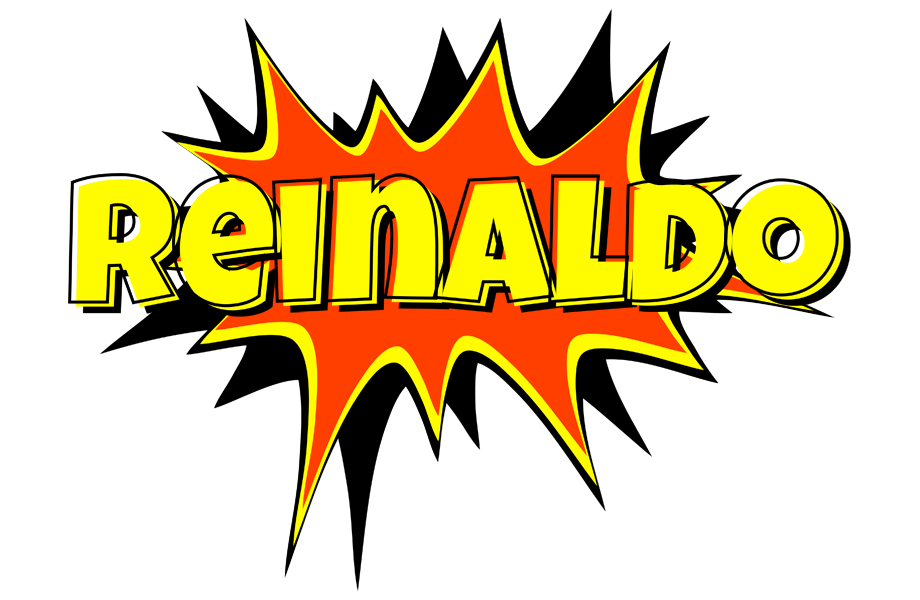 Reinaldo bazinga logo