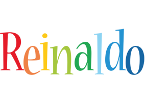 Reinaldo birthday logo