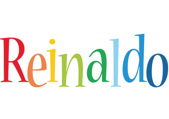 Reinaldo birthday logo