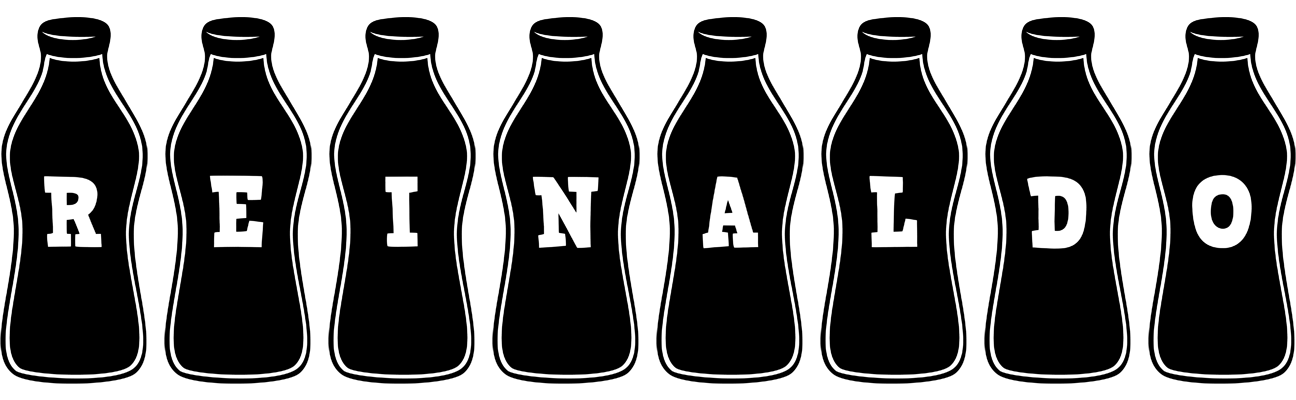 Reinaldo bottle logo