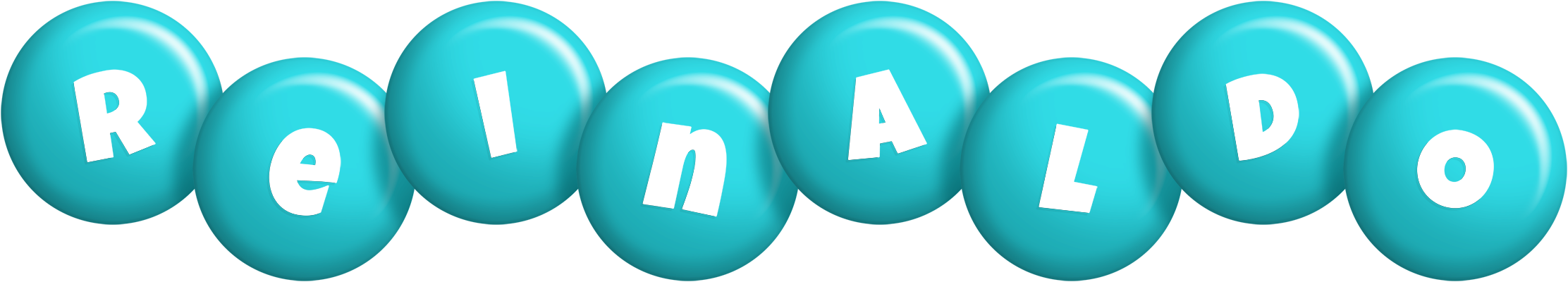 Reinaldo candy-azur logo