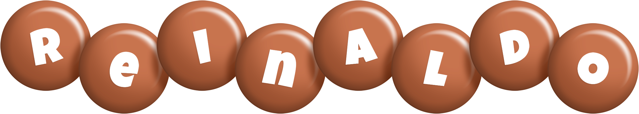 Reinaldo candy-brown logo