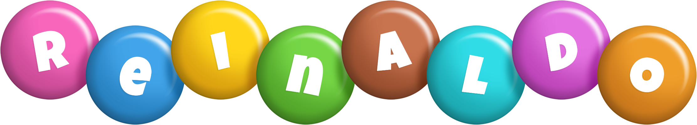Reinaldo candy logo