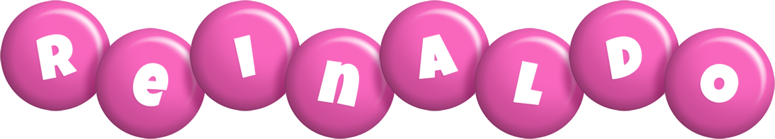 Reinaldo candy-pink logo