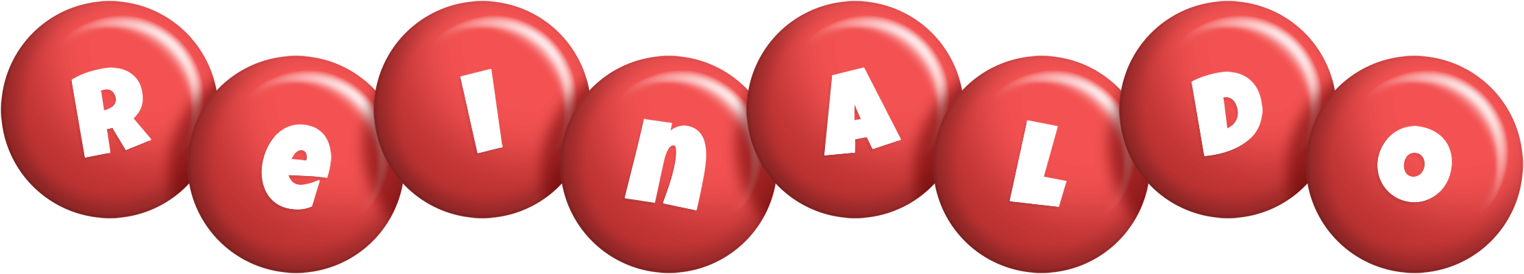 Reinaldo candy-red logo