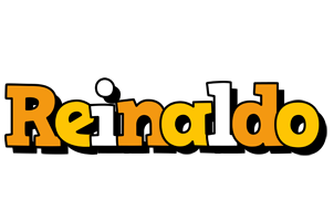 Reinaldo cartoon logo
