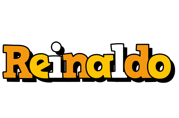 Reinaldo cartoon logo
