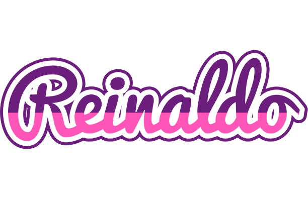 Reinaldo cheerful logo
