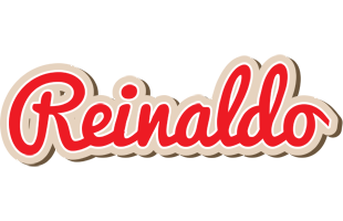 Reinaldo chocolate logo