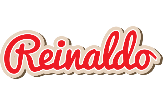 Reinaldo chocolate logo