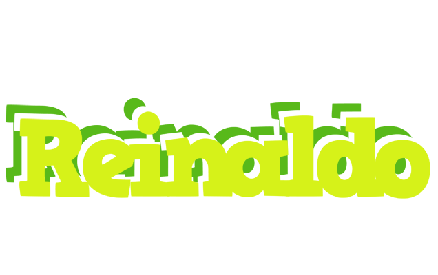 Reinaldo citrus logo