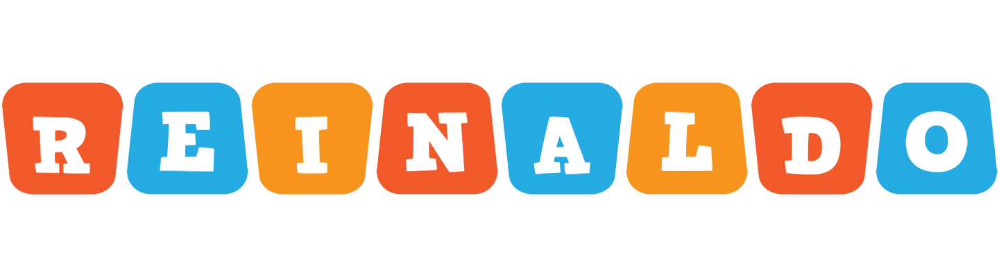Reinaldo comics logo