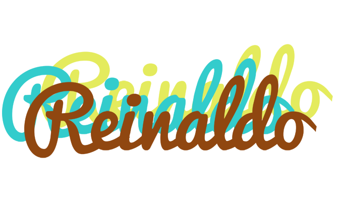 Reinaldo cupcake logo