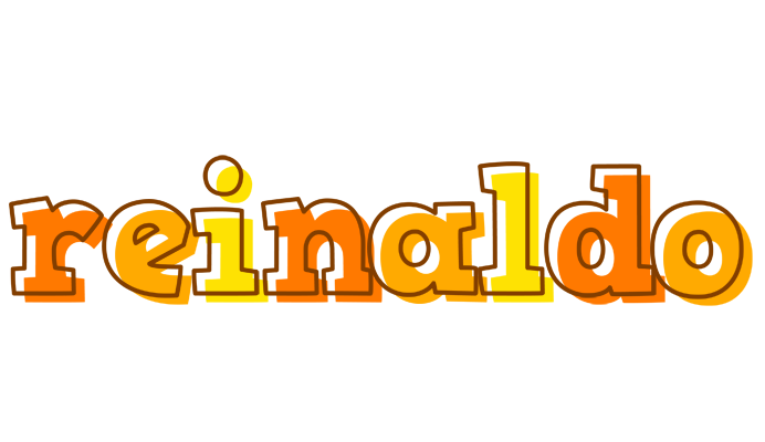 Reinaldo desert logo
