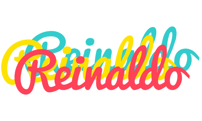Reinaldo disco logo