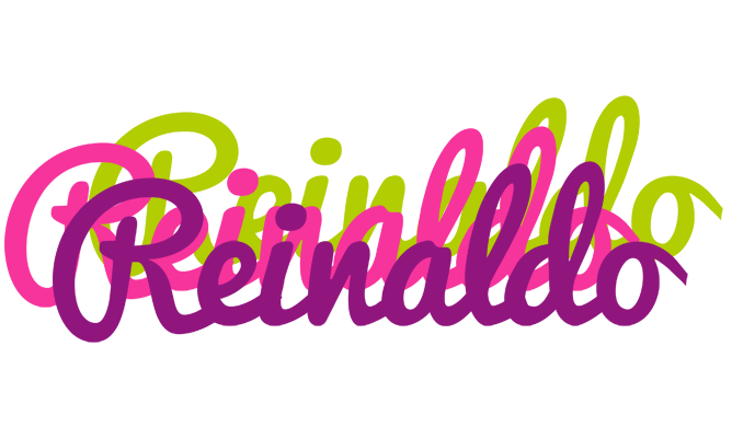 Reinaldo flowers logo