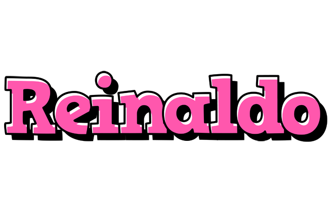 Reinaldo girlish logo