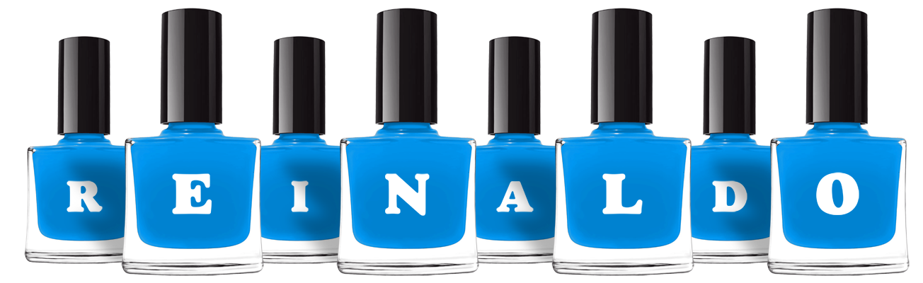 Reinaldo glossy logo
