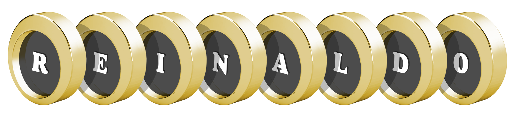 Reinaldo gold logo