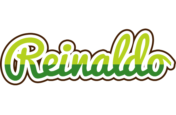 Reinaldo golfing logo