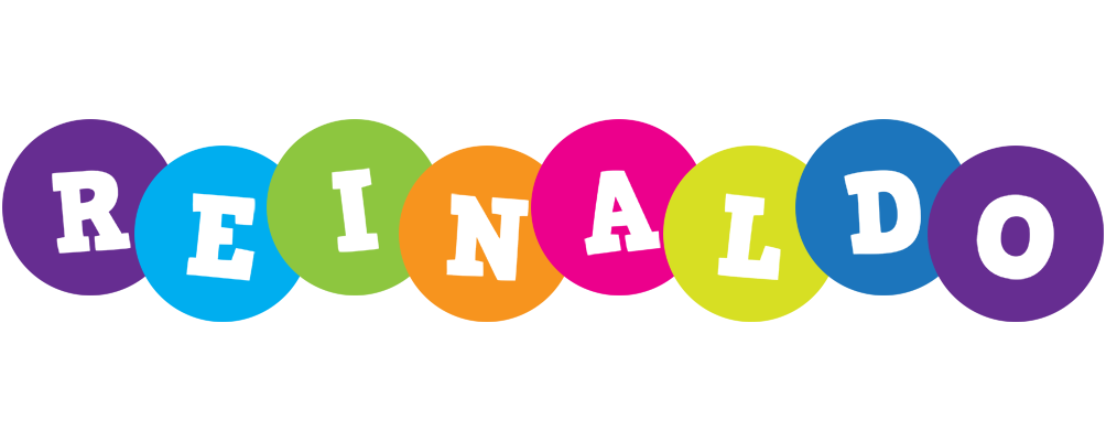 Reinaldo happy logo