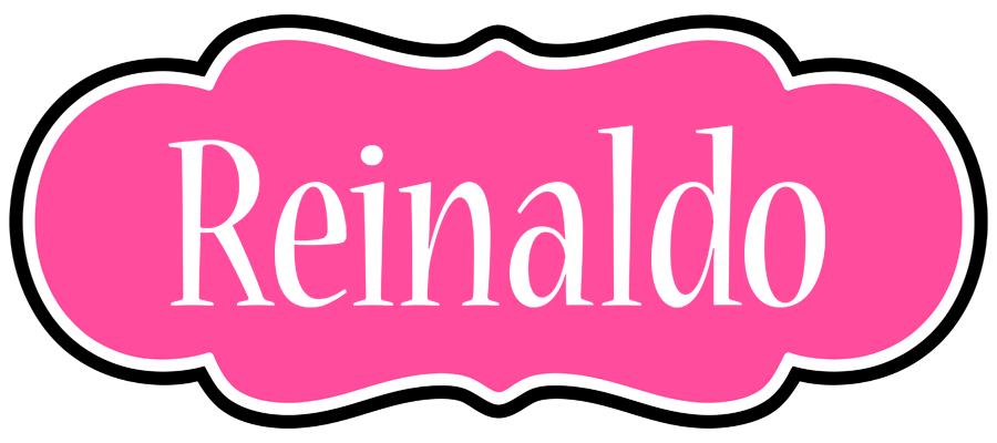 Reinaldo invitation logo