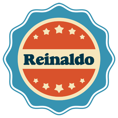 Reinaldo labels logo